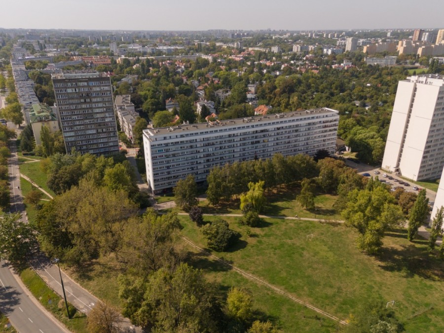 Warszawa, Stary Żoliborz, Kazimierza Promyka, Piękna kawalerka z dużym balkonem | 8 min do Metra