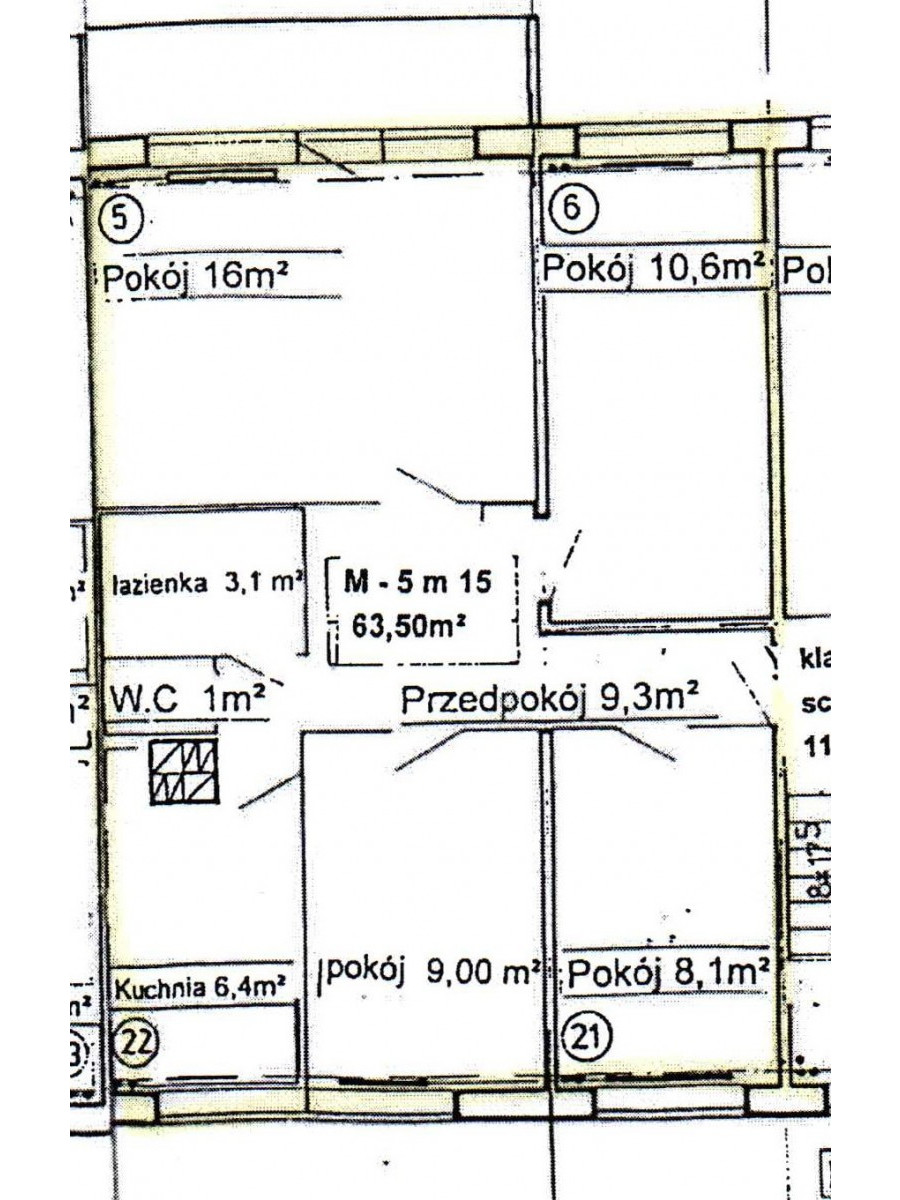 powiat legionowski, Legionowo, Hubala, 3/4 pok. | Centrum | SKM | Loggia | Cicho|Od zaraz