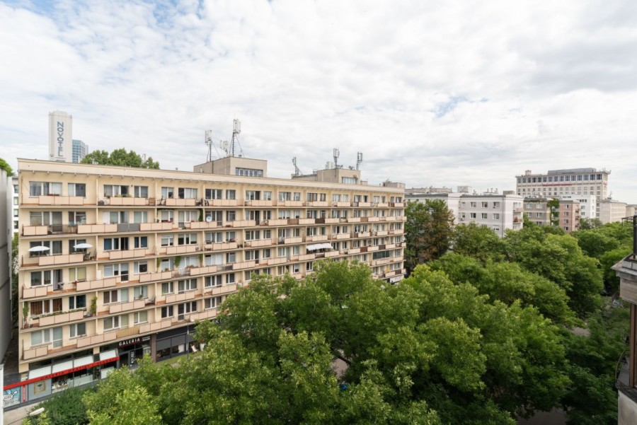 Warszawa, Śródmieście, Hoża, Kawalerka w super miejscu -centrum