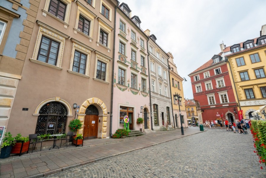 Warszawa, Śródmieście Stare Miasto, Rynek Starego Miasta, Prawdziwa perełka na warszawskiej Starówce