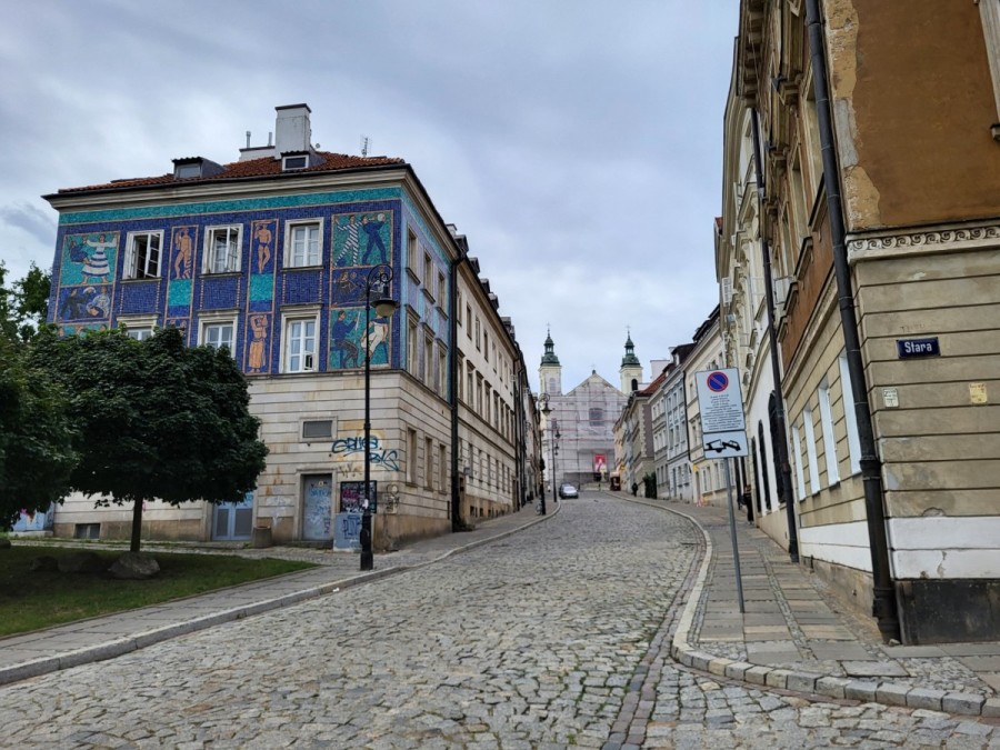 Warszawa, Śródmieście Stare Miasto, Mostowa, TOP LOKALIZACJA 4pok. kuchnia z oknem DO REMONTU