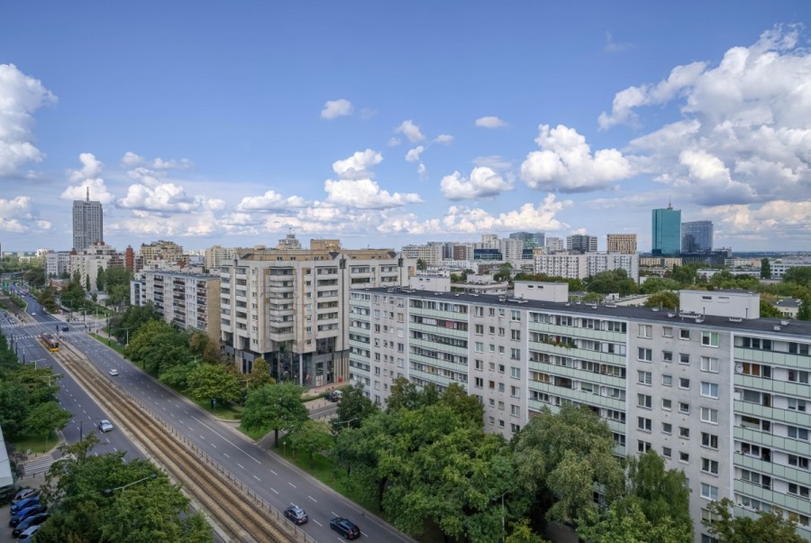 Warszawa, Śródmieście, Aleja Jana Pawła Ii, Odświeżone | z meblami | garaż | dostępne od 1.10