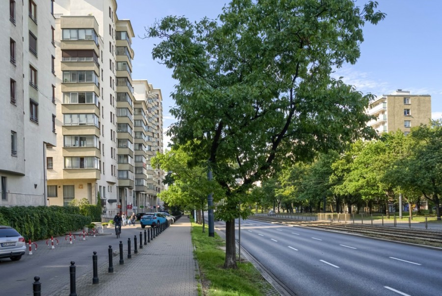 Warszawa, Śródmieście, Aleja Jana Pawła Ii, Odświeżone | z meblami | garaż | dostępne od 1.10