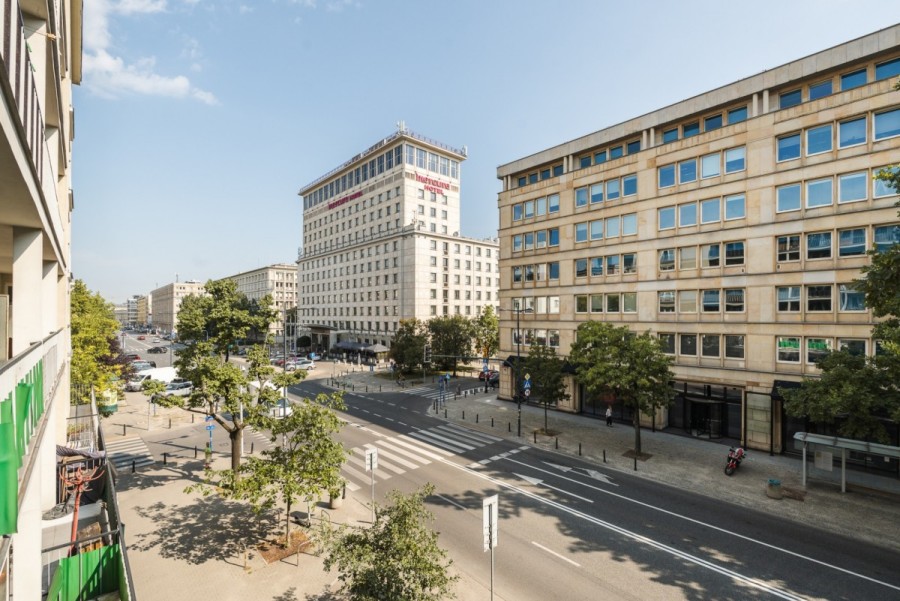 Warszawa, Śródmieście, Hoża, Przestronne trzy pokoje w centrum Warszawy