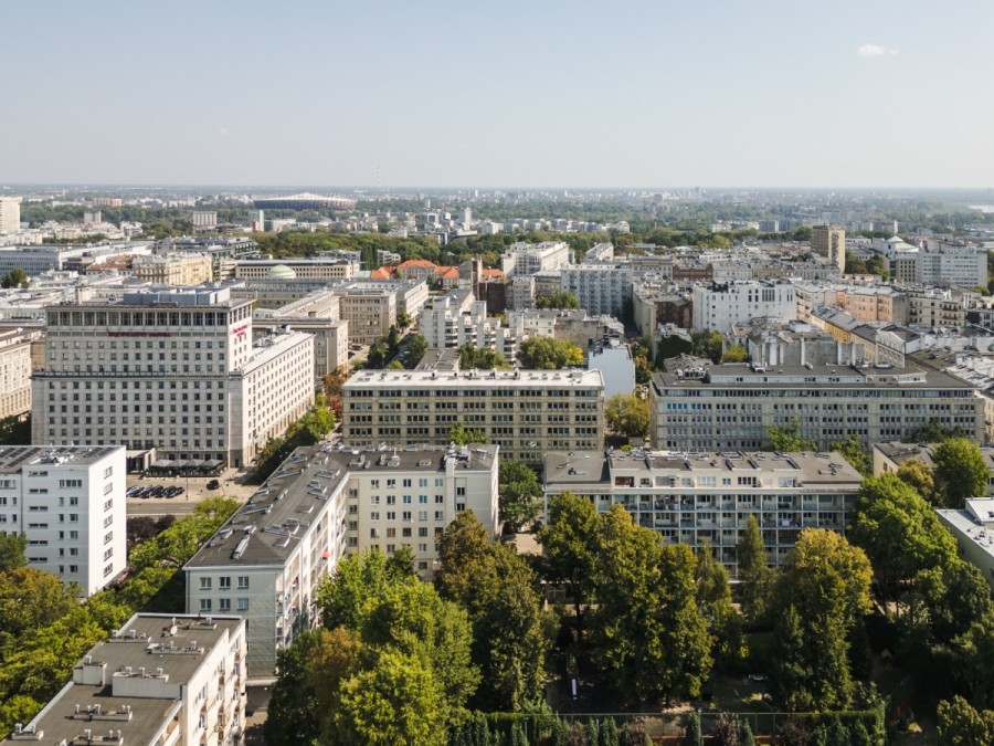 Warszawa, Śródmieście, Hoża, Przestronne trzy pokoje w centrum Warszawy