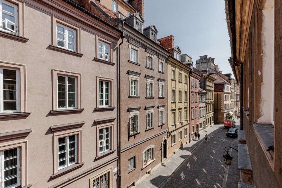 Warszawa, Stare Miasto, Krzywe Koło, Quiet apartment - Old Town