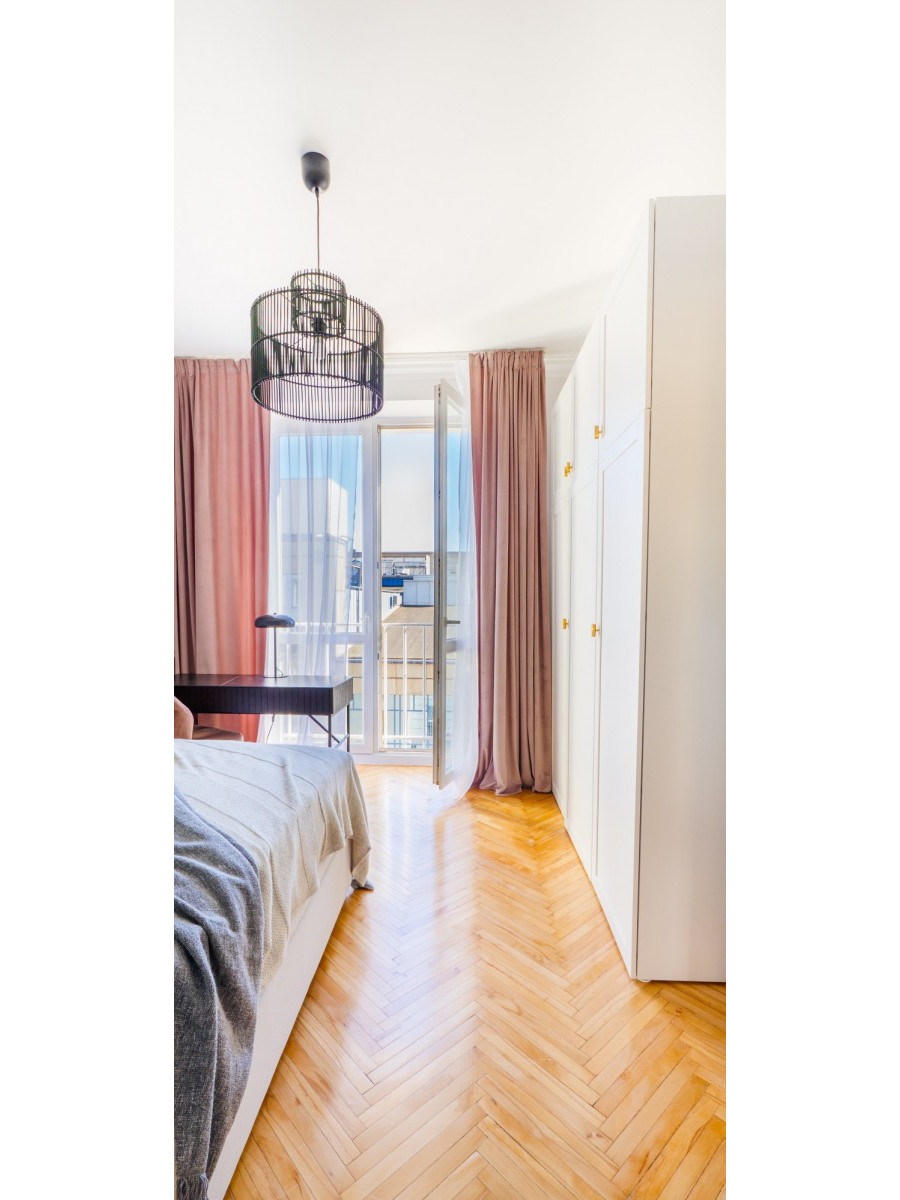 Warszawa, Śródmieście, Chmielna, Apartament przy Chmielnej | 53 mkw | Na wynajem