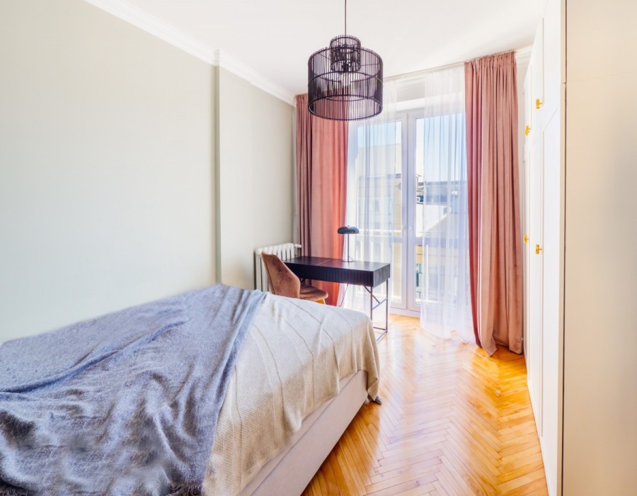 Warszawa, Śródmieście, Chmielna, Apartament przy Chmielnej | 53 mkw | Na wynajem