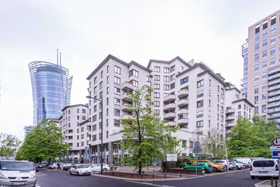 Warszawa, Wola Mirów, Łucka, Apartament przy Rondzie Daszyńskiego