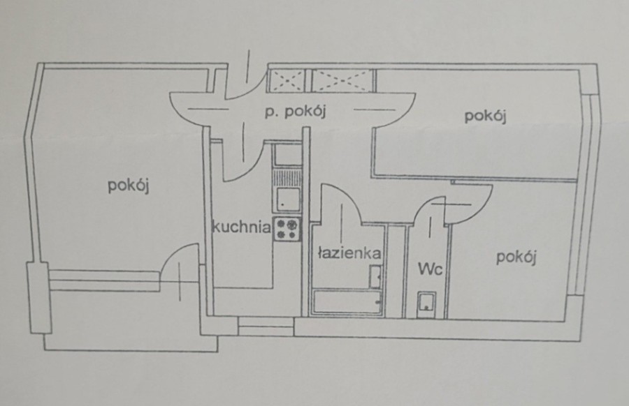 Warszawa, Wola, Górczewska, balkon 3 pokoje metro