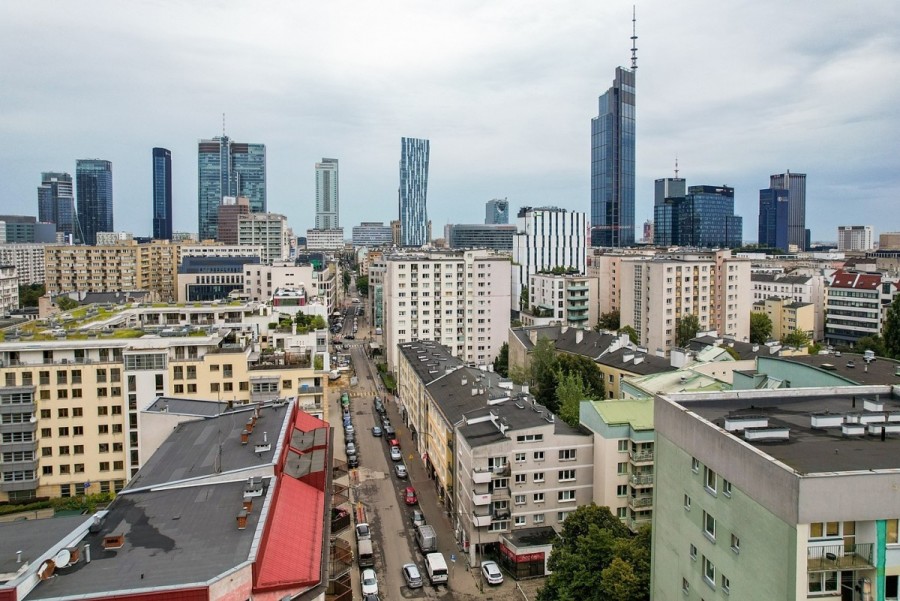 Warszawa, Wola, Sienna, Na start lub inwestycyjnie. Świetna lokalizacja.