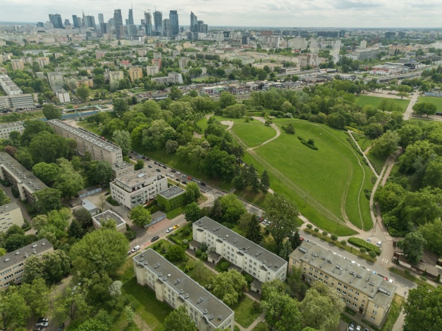 powiat Warszawa, Warszawa, Obozowa, Kawalerka I Obozowa I Wola I Park I Tramwaj