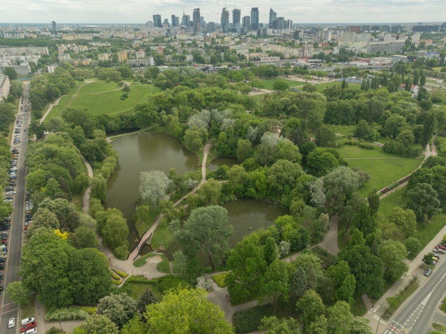 powiat Warszawa, Warszawa, Obozowa, Kawalerka I Obozowa I Wola I Park I Tramwaj