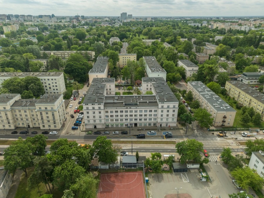 powiat Warszawa, Warszawa, Obozowa, Kawalerka I Obozowa I Wola I Park I Tramwaj