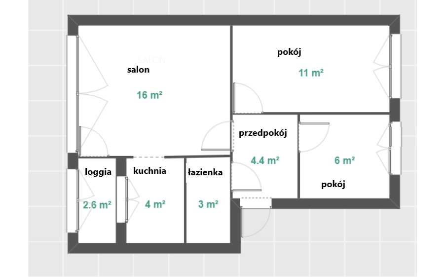 Warszawa, Wola Ulrychów, Jana Olbrachta, Przytulne mieszkanie na zielonej Woli