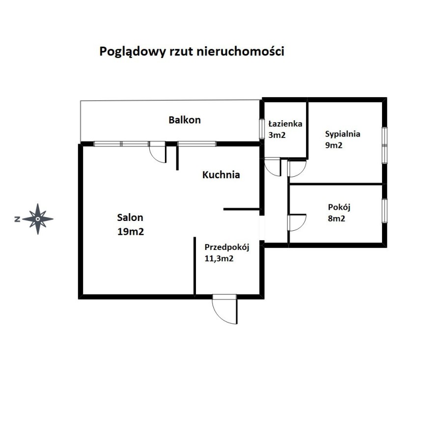 Warszawa, Wola, Jana Długosza, Ciche, trzypokojowe mieszkanie przy metrze Młynów