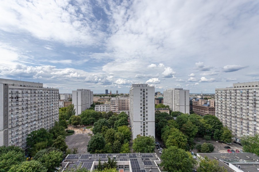 Warszawa, Wola Mirów, Grzybowska, Nowe mieszkanie z klimatyzacją na bliskiej Woli