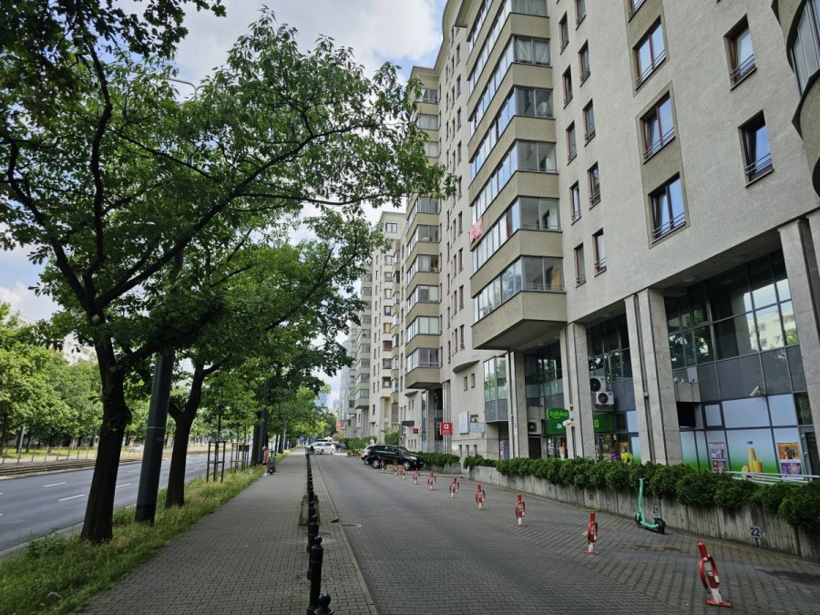 Warszawa, Wola, Aleja Jana Pawła Ii, Apartament z tarasem i pięknymi widokami