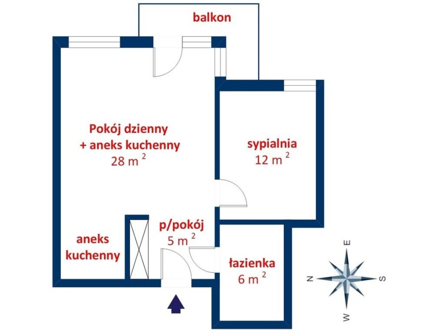 powiat Warszawa, Warszawa, Czorsztyńska, Mieszkanie 51m2 do wynajęcia na Woli