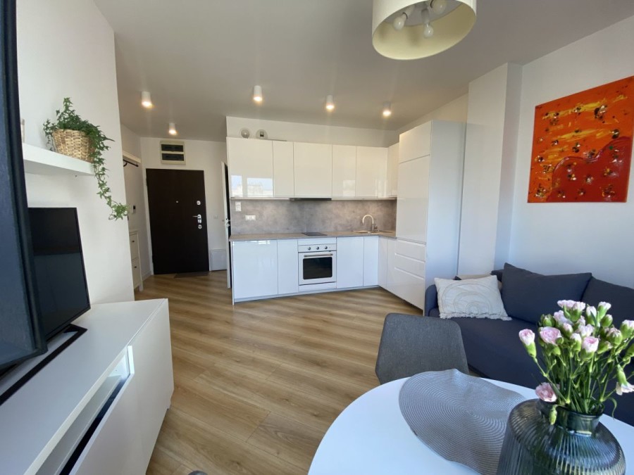 Warszawa, Wola Mirów, Apartament na Chłodnej 2 pokoje