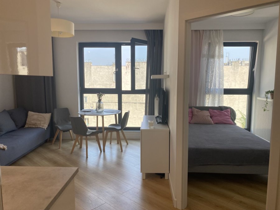 Warszawa, Wola Mirów, Chłodna, Apartament na Chłodnej 2 pokoje