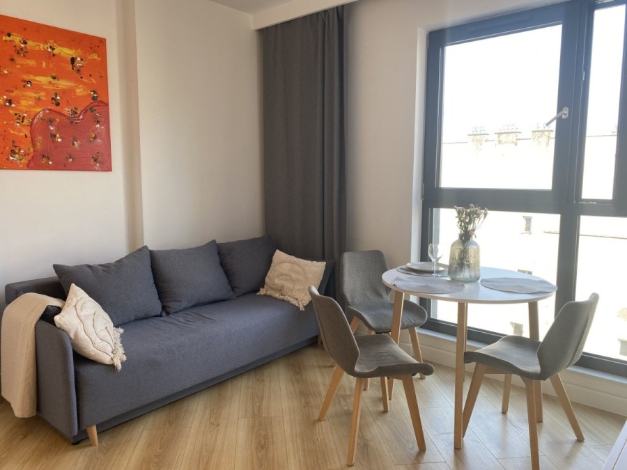 Warszawa, Wola Mirów, Chłodna, Apartament na Chłodnej 2 pokoje