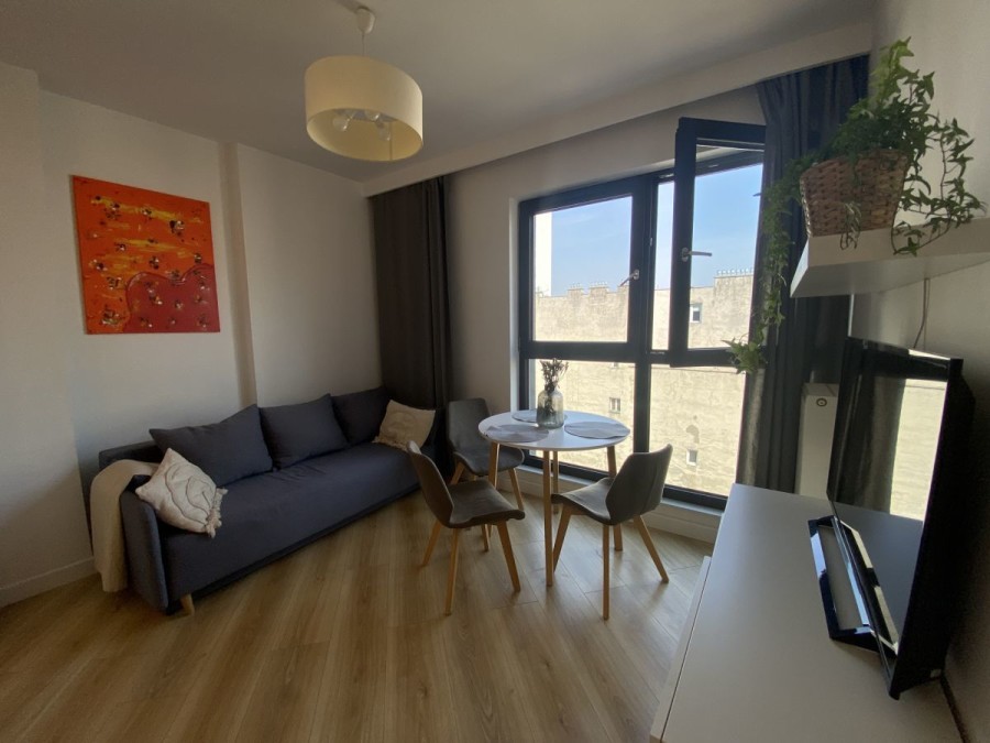 Warszawa, Wola Mirów, Chłodna, Apartament na Chłodnej 2 pokoje