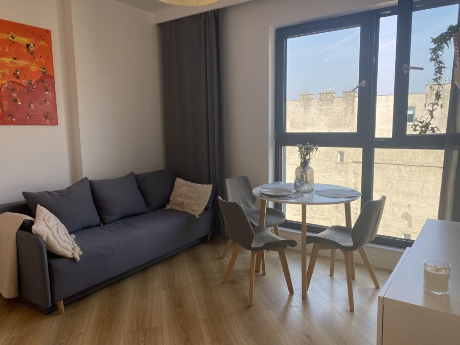 Warszawa, Wola Mirów, Chłodna, Apartament na Chłodnej 2 pokoje