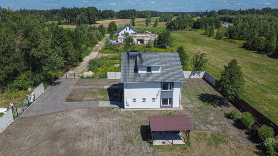 powiat wołomiński, Zabraniec, Wspólna, Dom w otulinie zieleni i ciszy!Piękna działka, SKM