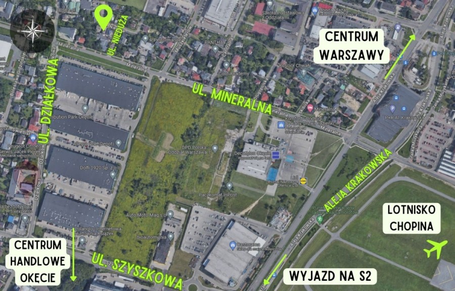 Warszawa, Lokal na sprzedaż