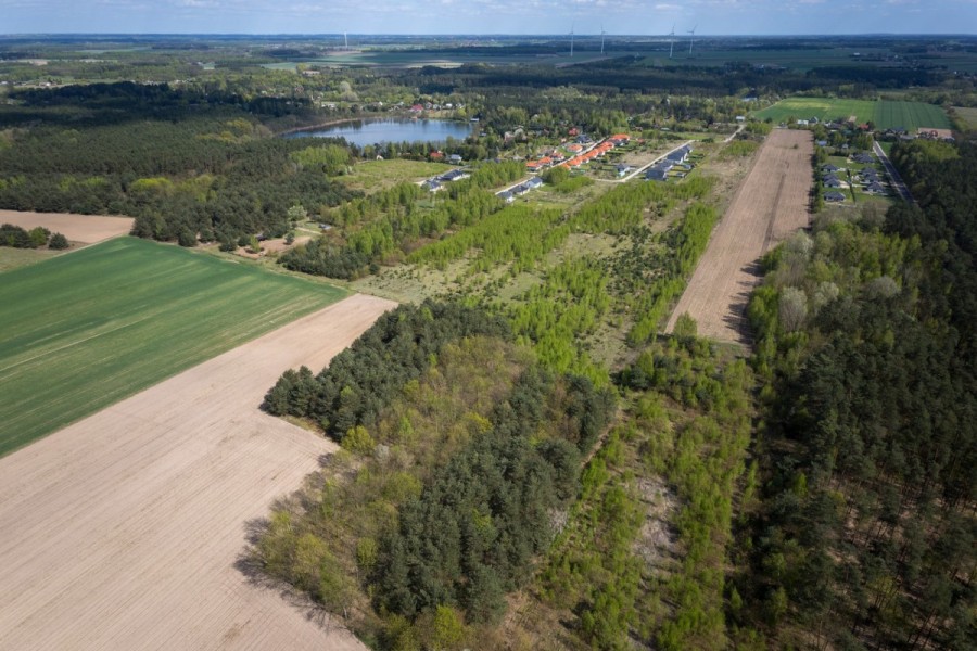 powiat nowodworski, Błędowo, Karasia, UROKLIWA DZIAŁKA W SIELSKIM BŁĘDOWIE