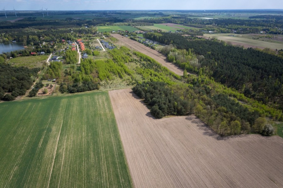 powiat nowodworski, Błędowo, Karasia, UROKLIWA DZIAŁKA W SIELSKIM BŁĘDOWIE