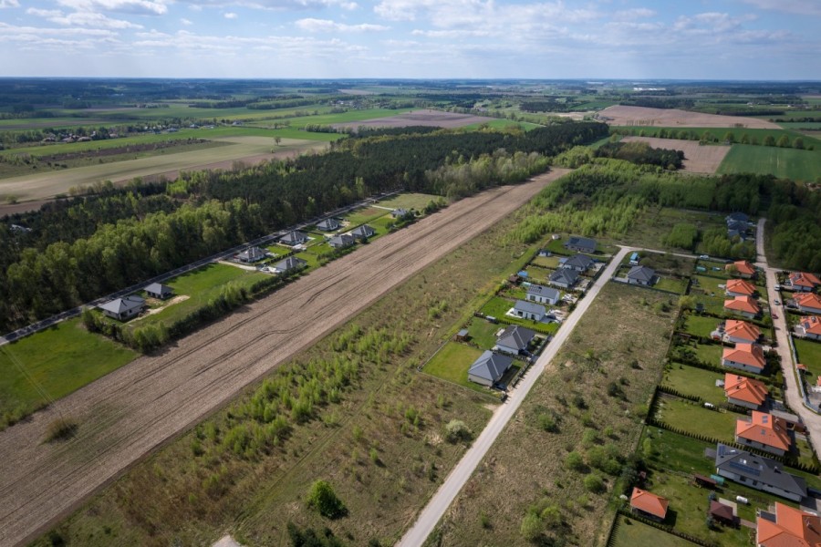 powiat nowodworski, Błędowo, Sielawy, UROKLIWA DZIAŁKA W BŁĘDOWIE