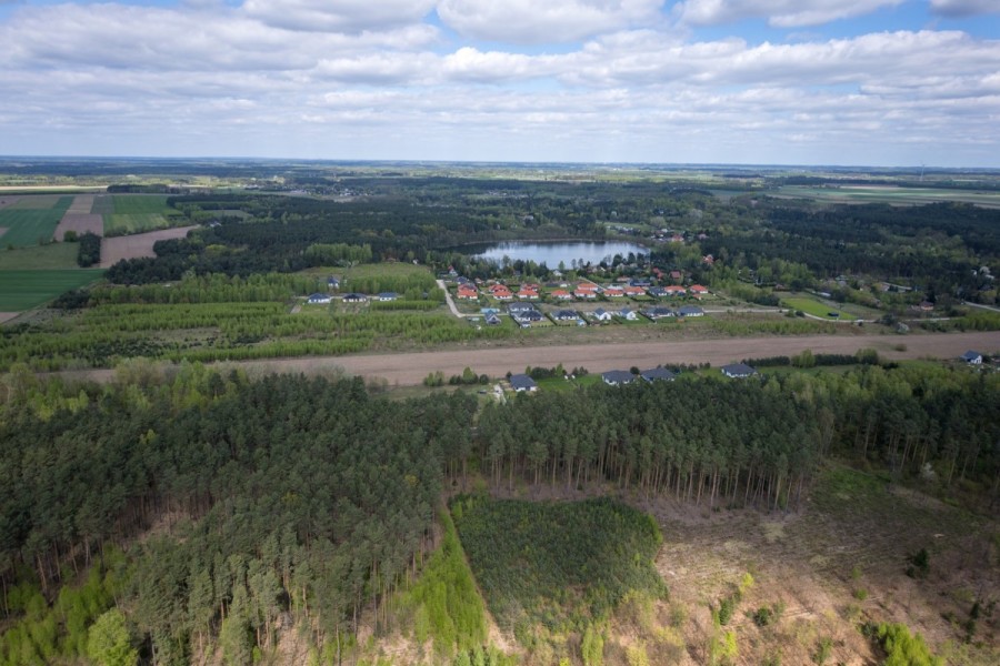 powiat nowodworski, Błędowo, Sielawy, Działka na sprzedaż