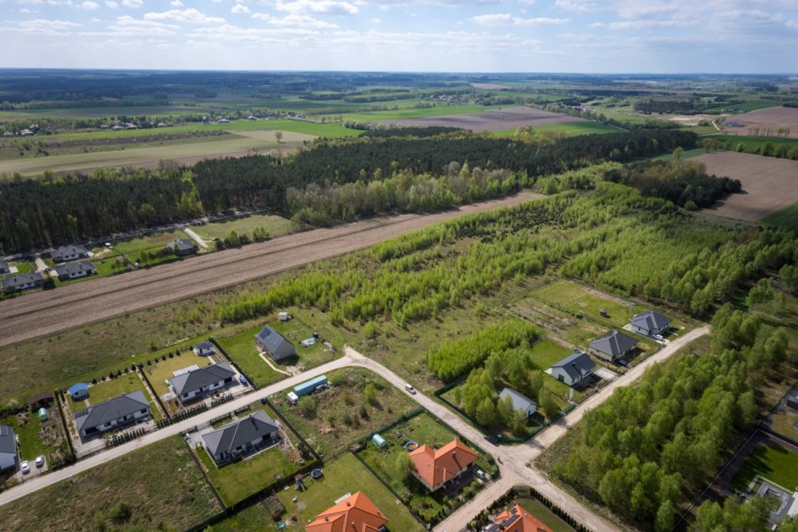 powiat nowodworski, Błędowo, Sielawy, UROKLIWA DZIAŁKA W BŁĘDOWIE