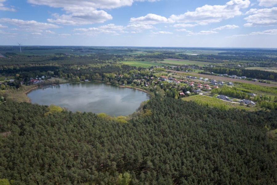 powiat nowodworski, Błędowo, Sielawy, UROKLIWA DZIAŁKA W SIELSKIM BŁĘDOWIE