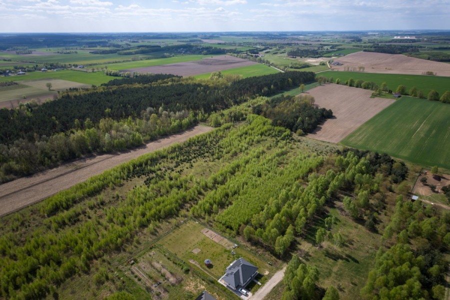 powiat nowodworski, Błędowo, Sielawy, UROKLIWA DZIAŁKA W BŁĘDOWIE