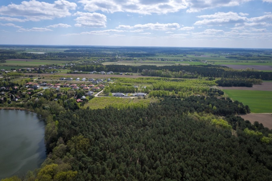 powiat nowodworski, Błędowo, Sielawy, UROKLIWA DZIAŁKA W SIELSKIM BŁĘDOWIE