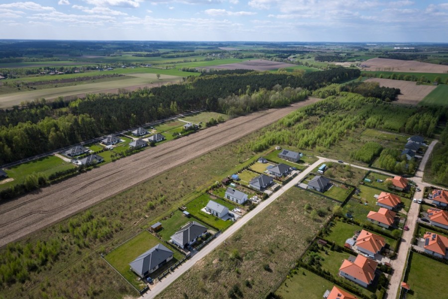 powiat nowodworski, Błędowo, Sielawy, UROKLIWA DZIAŁKA W SIELSKIM BŁĘDOWIE