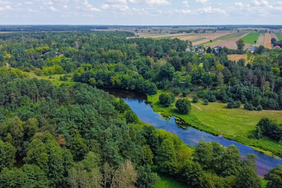 powiat nowodworski, Śniadówko, Słowiańska, Przestronny dom blisko natury