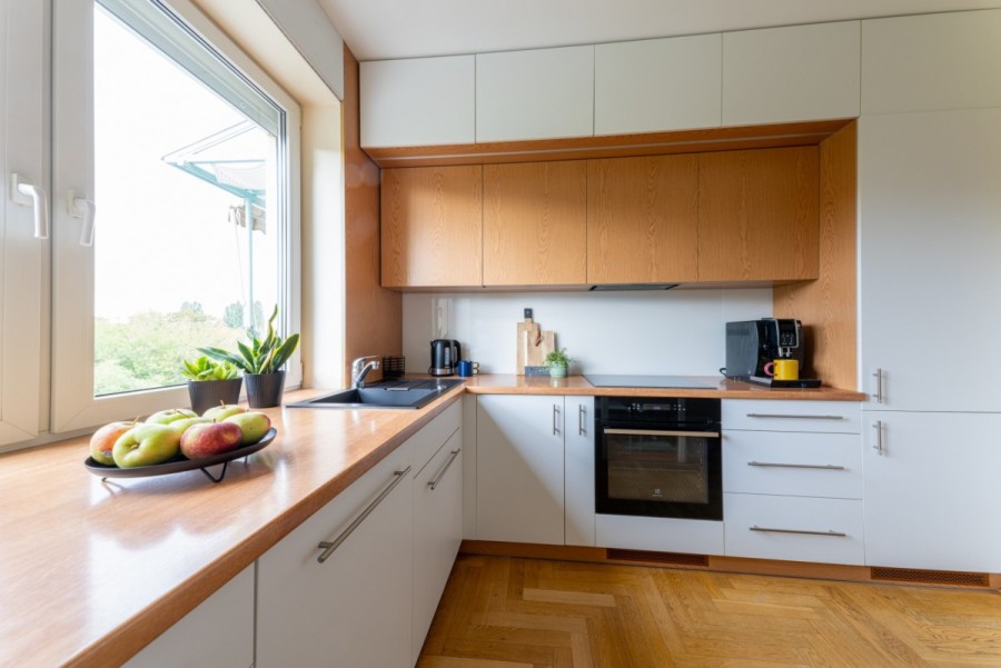 Warszawa, Ochota, Karola Dickensa, DWUPOZIOMOWY APARTAMENT Z WIDOKIEM NA PARK