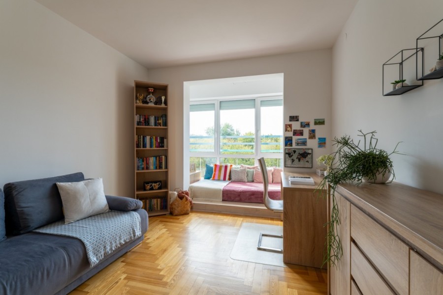 Warszawa, Ochota, Karola Dickensa, DWUPOZIOMOWY APARTAMENT Z WIDOKIEM NA PARK