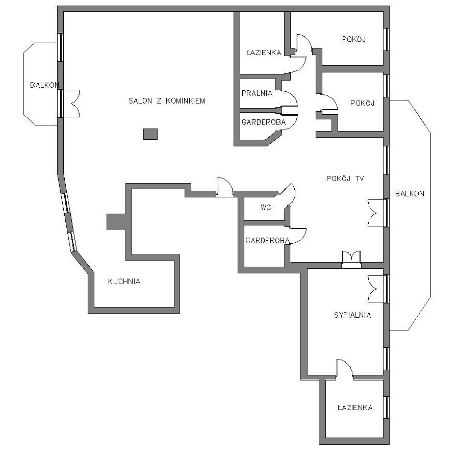 Warszawa, Ursynów, Villardczyków, Przestronny apartament w wysokim standardzie