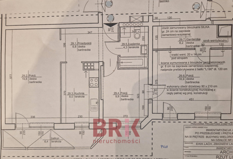 Warszawa, Białołęka Tarchomin, Myśliborska, Do sprzedaży 3 pok. mieszkanie na Białołęce